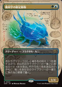 画像1: 【日本語版】【ボーダーレス】幾何学の節足動物/Geometer's Arthropod