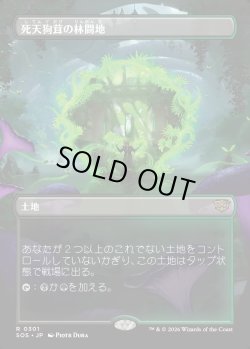 画像1: 【Foil】【日本語版】【ボーダーレス】死天狗茸の林間地/Deathcap Glade