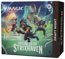 画像1: ※予約商品 4月17日発売『未開封英語版』ストリクスヘイヴンの秘密 Draft Night 『MTG』