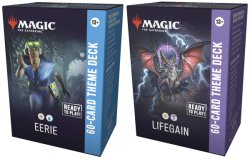 画像1: ※予約商品 4月17日発売『未開封英語版』ストリクスヘイヴンの秘密 テーマデッキ 2種セット 『MTG』