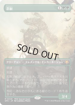 画像1: 【日本語版】忍耐/Endurance