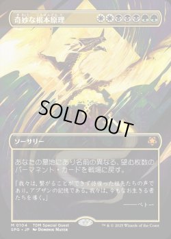 画像1: 【Foil】【ボーダーレス】【日本語版】奇妙な根本原理/Eerie Ultimatum