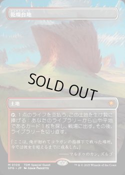 画像1: 【Foil】【ボーダーレス】【日本語版】乾燥台地/Arid Mesa