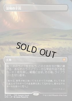 画像1: 【Foil】【ボーダーレス】【日本語版】湿地の干潟/Marsh Flats