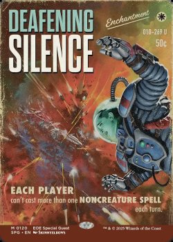 画像1: 『ボーダーレス』『英語版』耳の痛い静寂/Deafening Silence