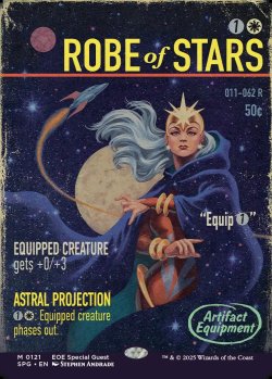 画像1: 『ボーダーレス』『英語版』ローブ・オヴ・スターズ/Robe of Stars