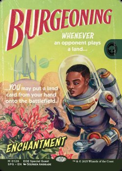 画像1: 『ボーダーレス』『英語版』芽ぐみ/Burgeoning