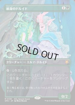 画像1: 【Foil】【日本語版】献身のドルイド/Devoted Druid