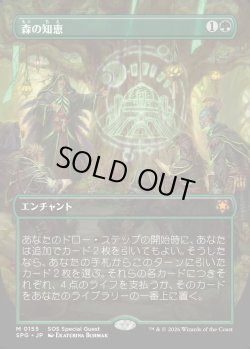 画像1: 【日本語版】【ボーダーレス】森の知恵/Sylvan Library