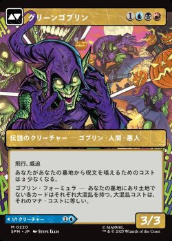 画像2: 【パネル・ボーダーレス】【日本語版】ノーマン・オズボーン/グリーンゴブリン/Norman Osborn/Green Goblin