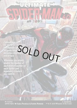 画像2: 『Foil』『クラシック・コミック・ボーダーレス』『英語版』マイルズ・モラレス/アルティメット・スパイダーマン/Miles Morales/Ultimate Spider-Man