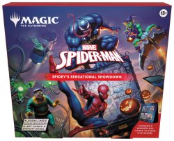画像1: 『未開封英語版』マーベル スパイダーマン Scene Box【MTG】
