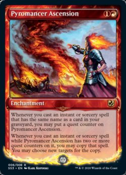 画像1: 『英語版』紅蓮術士の昇天/Pyromancer Ascension