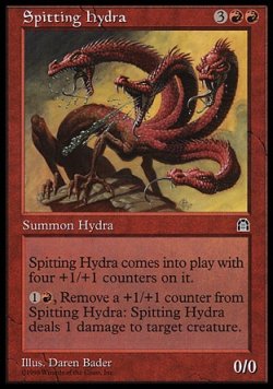 画像1: 『英語版』毒吐きハイドラ/Spitting Hydra