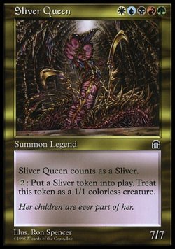 画像1: 『英語版』スリヴァーの女王/Sliver Queen