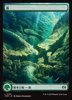 画像1: 【ドラゴンの存在】【日本語版】森/Forest