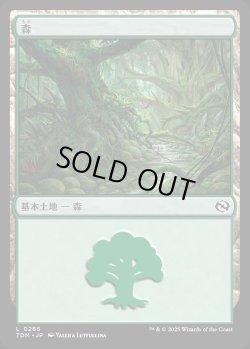 画像1: 【Foil】【日本語版】森/Forest