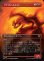 画像2: 【リバーシブル・ボーダーレス】【日本語版】マグマのヘルカイト/Magmatic Hellkite (2)
