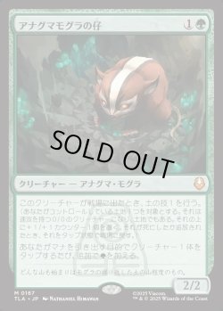 画像1: 【Foil】【日本語版】アナグマモグラの仔/Badgermole Cub