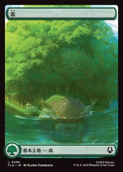 画像1: 【アバターの旅】【日本語版】森/Forest