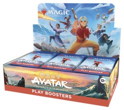 画像1: ※予約商品　※11月14日発売『未開封英語版BOX』アバター 伝説の少年アン プレイ・ブースター 【MTG】
