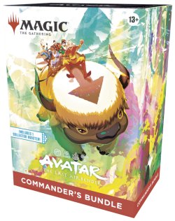 画像1: ※予約商品　※11月14日発売『未開封英語版』アバター 伝説の少年アン コマンダーズバンドル【MTG】