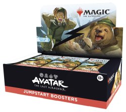 画像1: ※予約商品　※11月14日発売『未開封英語版BOX』アバター 伝説の少年アン ジャンプスタート・ブースター 【MTG】
