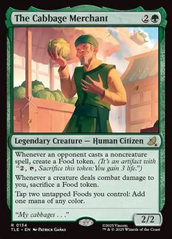 画像1: 『英語版』キャベツ売りの商人/The Cabbage Merchant