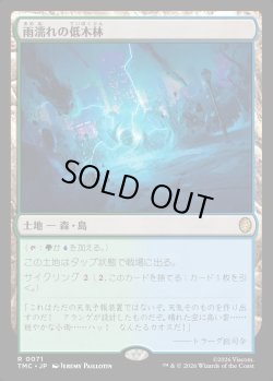 画像1: 【日本語版】雨濡れの低木林/Rain-Slicked Copse