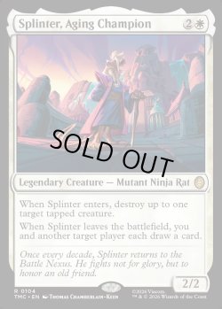 画像1: 『英語版』Splinter, Aging Champion