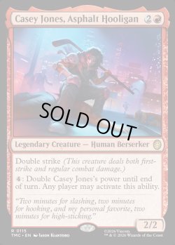 画像1: 『英語版』Casey Jones, Asphalt Hooligan