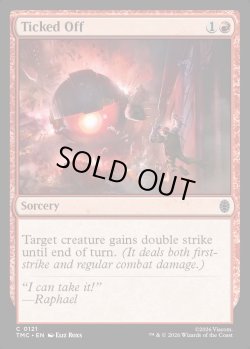 画像1: 『英語版』Ticked Off