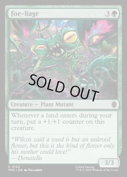 画像1: 『英語版』Foe-liage