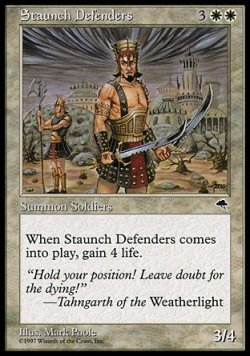 画像1: 『英語版』堅牢な防衛隊/Staunch Defenders