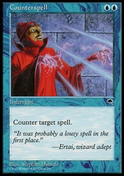 画像1: 『英語版』対抗呪文/Counterspell