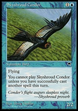 画像1: 【日本語版】スカイシュラウドのコンドル/Skyshroud Condor