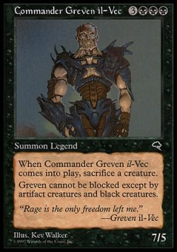 画像1: 『英語版』司令官グレヴェン・イル＝ヴェク/Commander Greven il-Vec