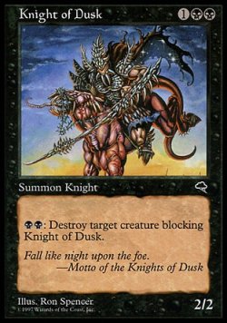 画像1: 【日本語版】薄暮の騎士/Knight of Dusk