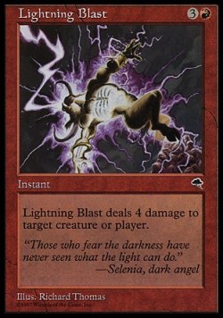 画像1: 【日本語版】電撃破/Lightning Blast
