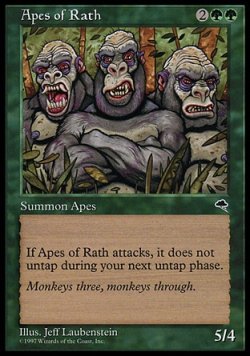 画像1: 『英語版』ラースの猿人/Apes of Rath