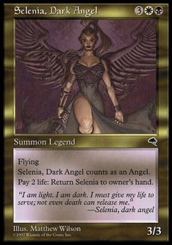 画像1: 『英語版』闇の天使セレニア/Selenia, Dark Angel