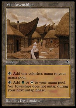 画像1: 『英語版』ヴェクの教区/Vec Townships