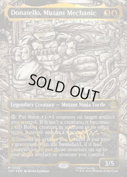 画像1: 『ヘッドライナー』『英語版』ミュータントの機械工、ドナテロ/Donatello, Mutant Mechanic