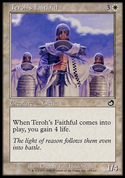 画像1: 【日本語版】ティーロの信者/Teroh's Faithful