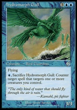 画像1: 【日本語版】ハイドロモルフのカモメ/Hydromorph Gull