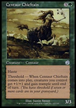 画像1: 【日本語版】ケンタウルスの酋長/Centaur Chieftain