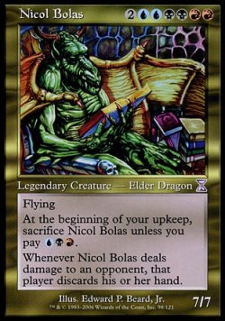 画像1: 【日本語版】ニコル・ボーラス/Nicol Bolas