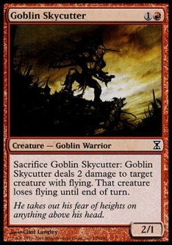画像1: 【日本語版】ゴブリンの空切り/Goblin Skycutter