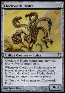 画像1: 『英語版』機械仕掛けのハイドラ/Clockwork Hydra