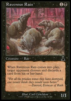 画像1: 『英語版』貪欲なるネズミ/Ravenous Rats